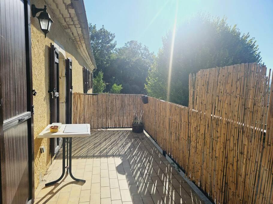 Le Gite De La Marquise - Elegant Appartement Avec Terrasse - Montboucher-sur-Jabron ภายนอก รูปภาพ